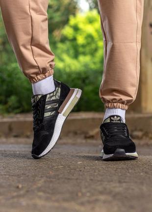 adidas lgbtqia zx 500 rm "Socks military"