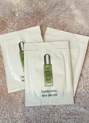 Osea - hyaluronic sea serum - сироватка для обличчя, пробник, 2 ml