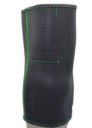 Налокітник madmax mfa-293 zahoprene elbow support dark grey/green (1шт.) m8 фото