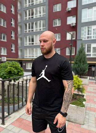 Футболка jordan big logo
