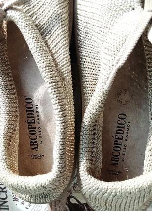 Arcopedico is a portugal - ортопедические мокасины р.40 - 26,2 см.