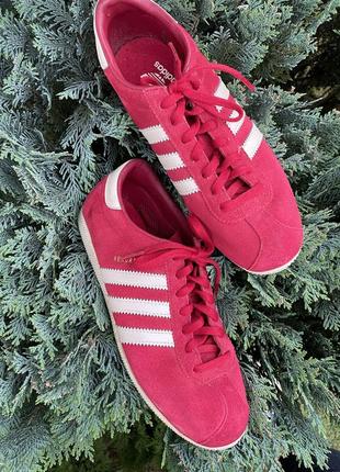 Кроссовки адедас adidas rekord gazelle трендовые