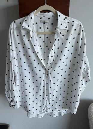 Сорочка в горошок colins