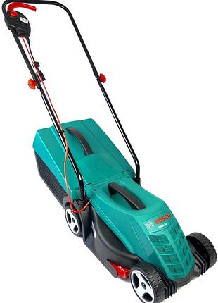 Газонокосилка электрическая bosch rotak 32