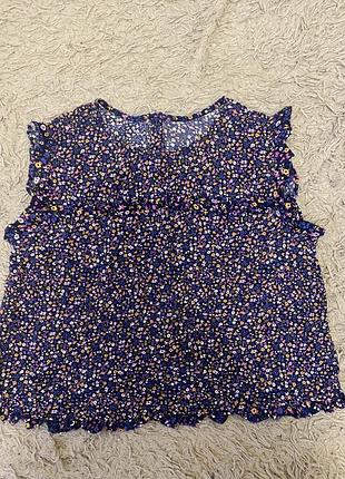 Штапельна блуза