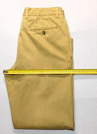 Талия 90 см брюки chinos boss hugo boss zipper opti