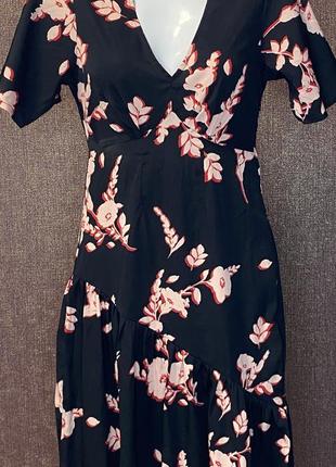Синее платье от new look (petite)2 фото