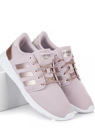 Кроссовки adidas cloudfoam qt пудровые кроссовки из ткани adidas 40р