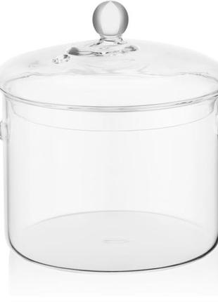 Кастрюля для запекания ardesto black mars ar-0720-g 16 см 2 л trn