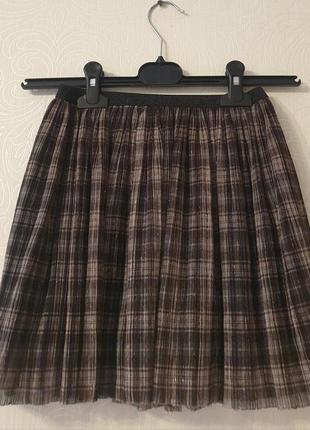 Юбка zara 128