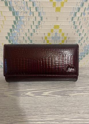 Гаманець жіночий шкіряний