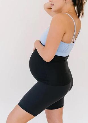 42-46р. 14-18 бандаж пояс для беременных, хлопок bumpband
