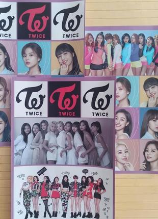 Стікерпак (не прорізаний) twice твайс а5 4930