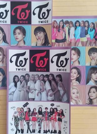 Стикерпак twice твайс а5