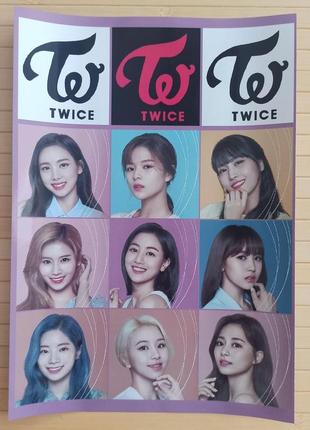 Стикерпак twice твайс а52 фото