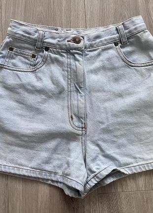 Шорти джинсові