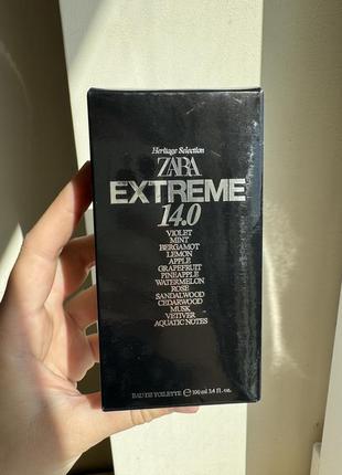 Чоловічий парфум extreme 14.0 100 ml від zara