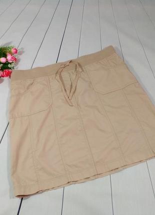 Юбка летняя - хлопок 46-48р3 фото