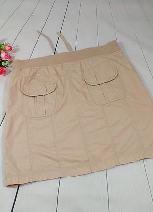 Юбка летняя - хлопок 46-48р5 фото