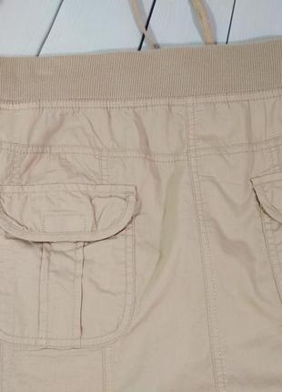 Юбка летняя - хлопок 46-48р6 фото