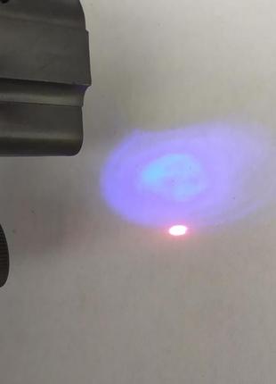 Игрушечный пистолет на пульках арт.р87н с лазерным прицелом, фонарик, размер 22*14см, см. описание5 фото