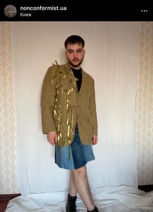Піджак з бантами