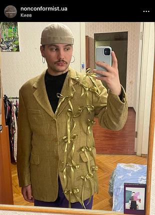 Пиджак с бантами2 фото