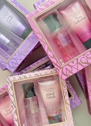 Подарочные наборы с самыми популярными ароматами victoria’s secret1 фото