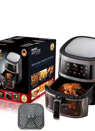 Безоливна електрична фритюрниця на 7 л zepline zp-111 4000 w