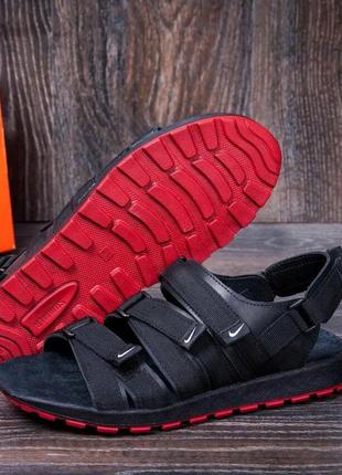 Мужские летние кожаные сандалии высокого качества весна лето босоножки шлепанцы