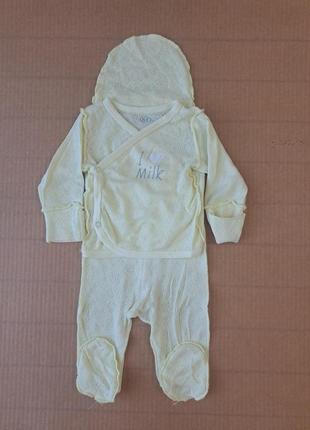 Ажурний костюмчик трійка