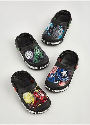 Клоги сабо 27-29 розмір на хлопчика сандалі george джордж