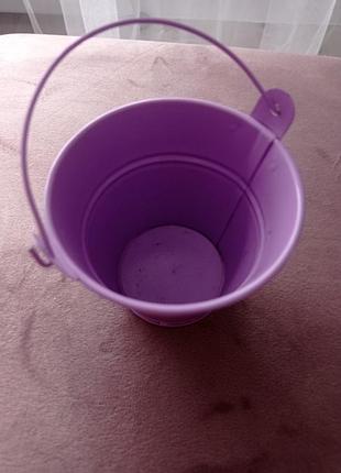 Подставка для канцелярских принадлежностей ведерко