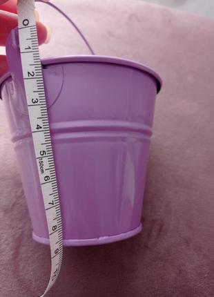 Подставка для канцелярских принадлежностей ведерко