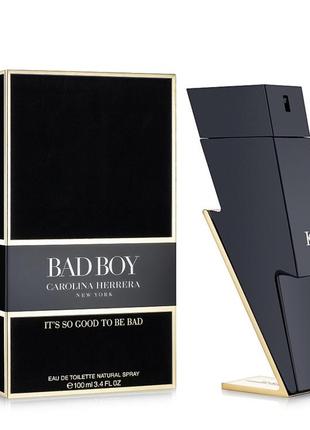 Carolina herrera bad boy парфумована вода.