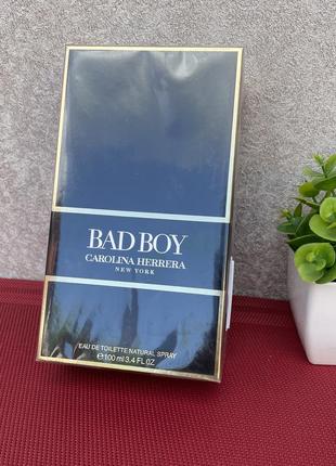 Carolina herrera bad boy парфумована вода.