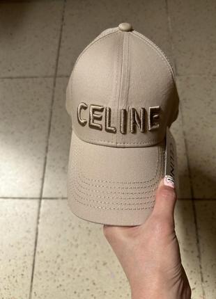 Кепка бейсболка в стилі celine