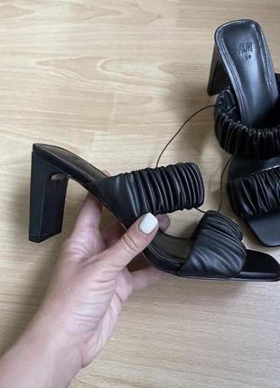 Новые сандали босоножки h&m zara оригинал
