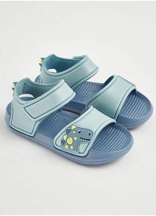 Сандалі босоніжки 28 31 розмір на хлопчика george шльопанці джордж