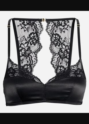 Черный бюстгальтер браслет h&amp;m