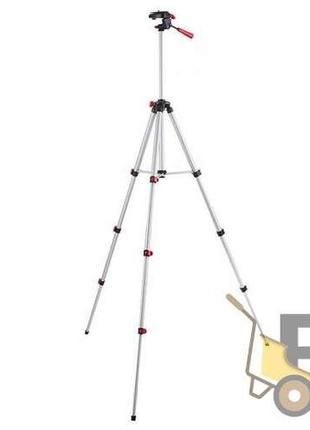 Штатив 1.3 м для лазерного рівня, 1/4 intertool mt-3053