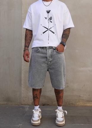 Джинсовые шорты 2