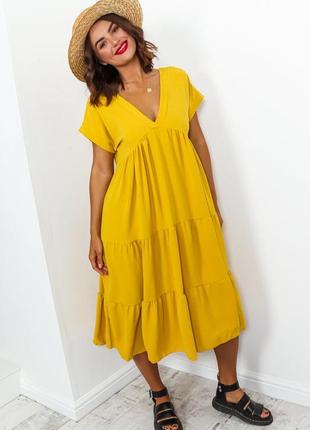 Стильна сукня міді primark 8/36