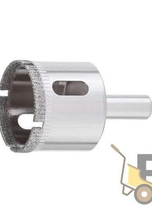 Коронка трубчатая по стеклу и керамике 35 мм intertool sd-0361