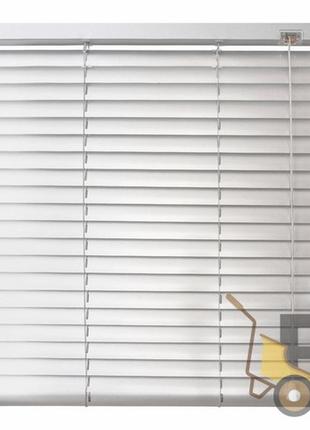 Жалюзи горизонтальные пластиковые 160х140 см
