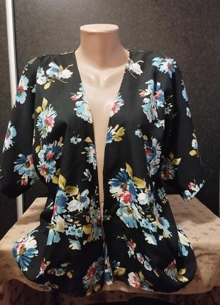 Накидка кардиган размер l