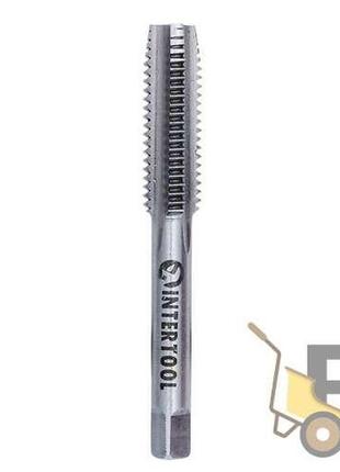 Мітчик m10x1,25 мм intertool sd-8128