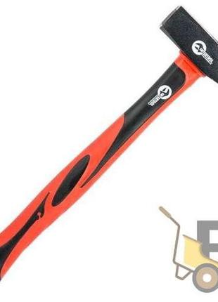 Молоток 800 г ручка из фибергласса intertool ht-0208