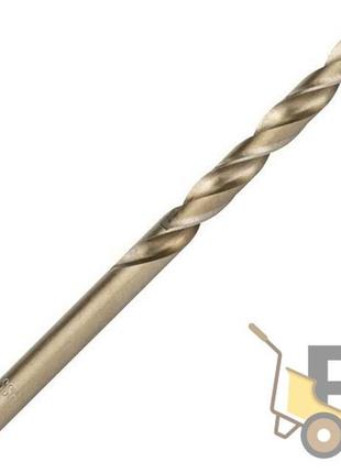 Сверло кобальтовое по металлу 6.0 мм intertool sd-5460