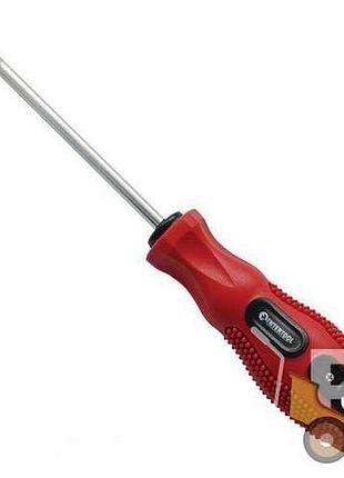 Викрутка шліцева sl3x150 мм intertool vt-3104